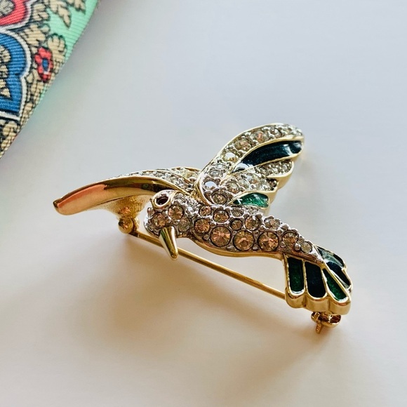 Vintage D’Orlan bird brooch 🇨🇦 - Picture 5 of 9